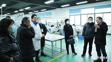 省殘聯(lián)領(lǐng)導(dǎo)一行來(lái)中普技術(shù)調(diào)研手之聲